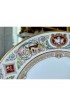 Home Tableware & Barware | 19th Century Sevres’ Chateau De Fountain Bleu Dinner Plate - OO87501