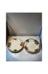 Home Tableware & Barware | 2000s Franciscan Apple Dinner Plates- a Pair - MR19342