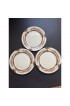 Home Tableware & Barware | 2000s La Huffman by Westernware Cowboy Collection Dinner Plates- Set of 3 - FF92660
