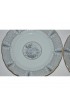 Home Tableware & Barware | 2000s Vista Alegre Campo Salad Desert Plates with Gold Trim- Set of 4 - MA04817