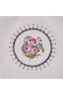 Home Tableware & Barware | Antique 19th Century Old Paris Spring Roses Porcelain Soup Bowls or Plates- Set of 24 - PS69721