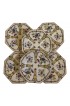 Home Tableware & Barware | Antique Art Deco Regal Ware of England Plates With Birds - Set of 6 - OY80019