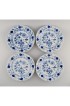 Home Tableware & Barware | Antique Dinner Plates in Hand-Painted Porcelain from Meissen, Set of 12 - VG32476