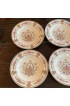 Home Tableware & Barware | Antique English Cauldon Souvenir Turquoise Large Shallow Bowls- Set of 6 - VM03733