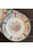 Home Tableware & Barware | Antique English Cauldon Souvenir Turquoise Luncheon Plates- Set of 6 - ED05774