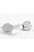 Home Tableware & Barware | Antique Faceted Crystal Barbell Style Master Knife/ Serving Spoon Rests - Set of 2 - GK52435