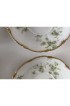 Home Tableware & Barware | Antique Gold Leaf Scalloped Haviland Limoges- Set of 6 - MC10926