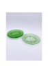 Home Tableware & Barware | Antique Green Pear Dessert Plate - FH30739