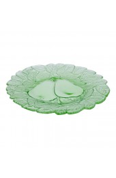 Home Tableware & Barware | Antique Green Pear Dessert Plate - FH30739