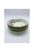 Home Tableware & Barware | Antique Hand-Painted Seashell Sea Motif Porcelain Bowls - Set of 5 - IU69191