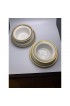 Home Tableware & Barware | Antique J Pouyat Limoges Porcelain Custard Cups and Saucer Set- 4 Pieces - UB76763