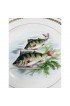 Home Tableware & Barware | Antique Limoges Porcelain French Fish Plate - GY65243