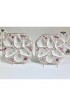 Home Tableware & Barware | Antique Limoges Porcelain Hand-Decorated Oyster Plates - Set of 4 - NX69886