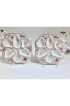 Home Tableware & Barware | Antique Limoges Porcelain Hand-Decorated Oyster Plates - Set of 4 - NX69886