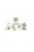 Home Tableware & Barware | Antique Mappin & Webb Silverplate Egg Coddler & Egg Cups Set - 5 Pieces - UT27259