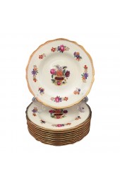 Home Tableware & Barware | Antique Spode Copelands for Davis Collamore - 9 Luncheon Plates - Set of 10 - GP87654