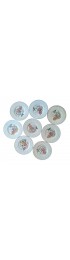 Home Tableware & Barware | Antique Wedgwood Patrician Salad Plates- Set of 8 - LY30965