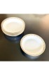 Home Tableware & Barware | Antique Wm Guerin Limoges Porcelain Garden Themed Soup Bowls- Set of 6 - OH01372