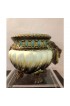 Home Tableware & Barware | Art Nouveau Jardiniere With Lion Heads by Julius Dressler, Early 1900s - YI47811