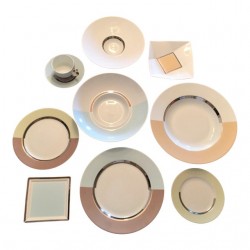 Home Tableware & Barware | Bernardaud Fusion “Color” Dinnerware Service for 12 - 10-Piece Place Settings, 129 Pieces - TQ92650
