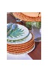 Home Tableware & Barware | Bordallo Pinheiro Pineapple Fruit / Dessert Plate in White - UQ82865