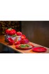 Home Tableware & Barware | Bordallo Pinheiro Tomato Pizza Plates, 16, Set of 2 - TP33189