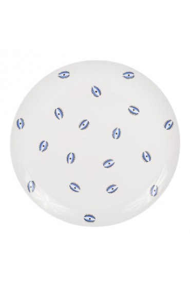 Home Tableware & Barware | Casacarta Evil Eye Dinner Plate - NQ48403