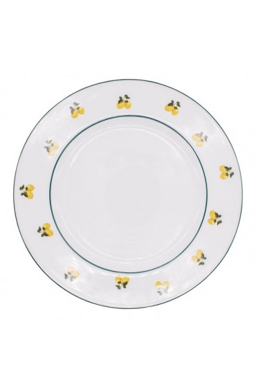 Home Tableware & Barware | Casacarta Lemon Dinner Plate - OJ36383