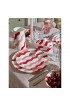 Home Tableware & Barware | Casacarta Scallop Dinner Plates - 10, Multicolor - Set of 4 - KY17172