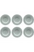 Home Tableware & Barware | Chairish x The Muddy Dog Splattered Outdoor Bowls, Mist, Set of 6 - JD55241