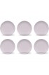 Home Tableware & Barware | Chairish x The Muddy Dog Stripes Outdoor Plates, Lilac, Set of 6 - AF69902