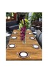 Home Tableware & Barware | Cobalt & Gold Dinner Plates - Set of 12 - UP95377