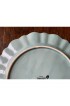 Home Tableware & Barware | Contemporary Faianca Subtil Hand-Thrown Flutted Aqua Plates- Set of 8 - SH40093