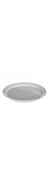 Home Tableware & Barware | Contemporary Large Mushroom Gray Plate - PK02659