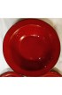 Home Tableware & Barware | Contemporary Pottery Barn Red Dinnerware Set- 16 Pieces - HV22072