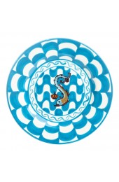 Home Tableware & Barware | Dolphin Salad Plate 9, Contrade Dinnerware From Siena - ZG18876