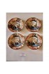 Home Tableware & Barware | Early 19 Century Coalport Porcelain Imari Rock & Tree Dessert/Pudding Plates - Set of 4 - BW39604