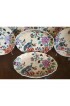 Home Tableware & Barware | Early 19th Century Spode Chinese Peacock & Peony Dessert Dishes & Plates - Set of 6 - LS30901