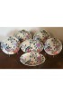 Home Tableware & Barware | Early 19th Century Spode Chinese Peacock & Peony Dessert Dishes & Plates - Set of 6 - LS30901