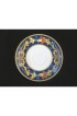 Home Tableware & Barware | Early 20th Century Bernardaud Limoges Cobalt Roma Bleu Greek Key Floral Saucer Plates - Set of 6 - WQ58756