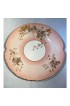 Home Tableware & Barware | Early 20th Century Limoges France L. Sazerat Porcelain Pink Luncheon Plates With Blue Daisies - Set of 5 - BG70234