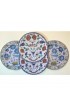 Home Tableware & Barware | Enameled Tin Turkish Tulip Plates - Set of 4 - OX96521