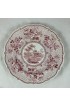 Home Tableware & Barware | English Ralph Stevenson ‘Windsor Castle’ Red Transferware Dinner Plates, Set/4 - GF47754