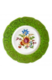 Home Tableware & Barware | Fbs Czechoslovakian Floral Dinner Plates - Set of 11 - FQ60601