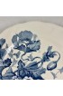 Home Tableware & Barware | French Faïence Longchamp Terre De Fer Pavots Art Nouveau Floral Plate - MN00158