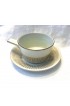 Home Tableware & Barware | Fris Edam Cleopatra Pattern Handled Bowls & Saucers - Set of 5 - SW37426