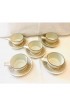 Home Tableware & Barware | Fris Edam Cleopatra Pattern Handled Bowls & Saucers - Set of 5 - SW37426