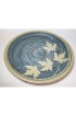 Home Tableware & Barware | Handthrown Blue Stoneware With Maple Leaf Relief Platter & Bowl Set- 2 Pieces - DJ83710