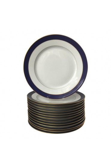 Home Tableware & Barware | Haviland Limoges France Turenne Plates- Set of 14 - WU60069