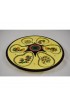 Home Tableware & Barware | Henriot Quimper Mid-Century French Faïence Sunny Yellow Floral Oyster Plate - OH34898